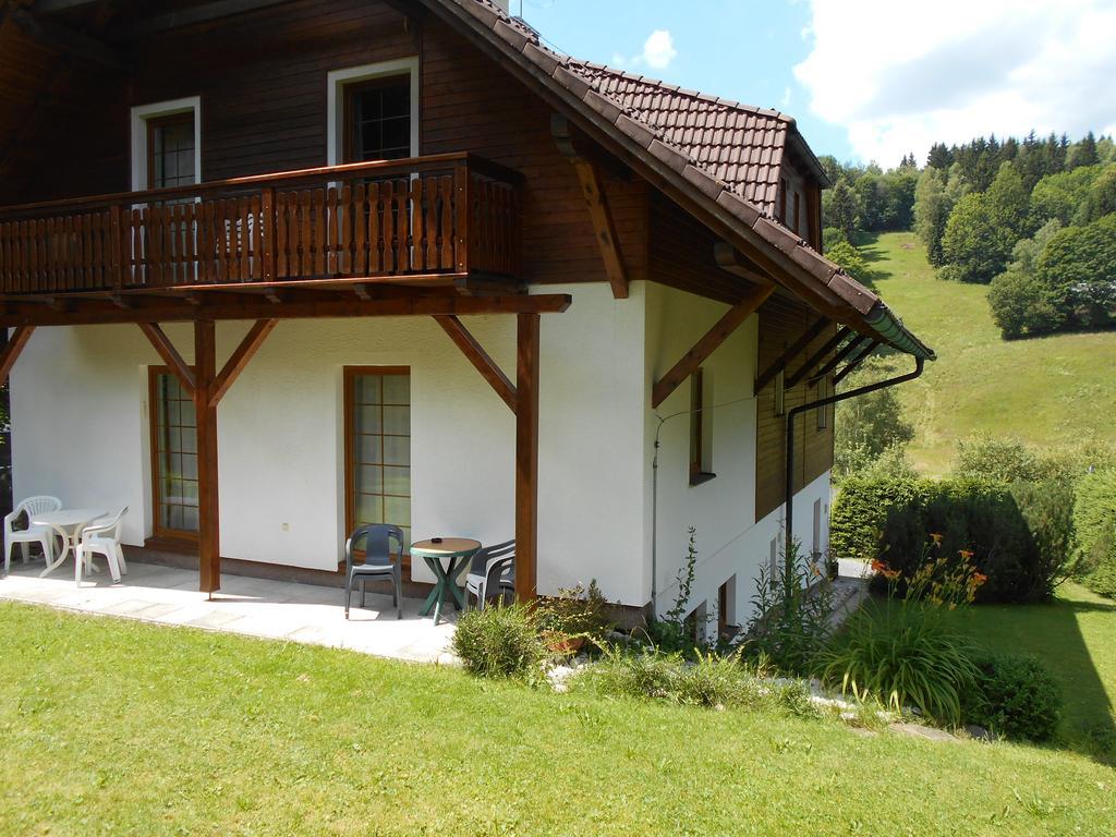 Apartmany Base Camp Železná Ruda Eksteriør billede