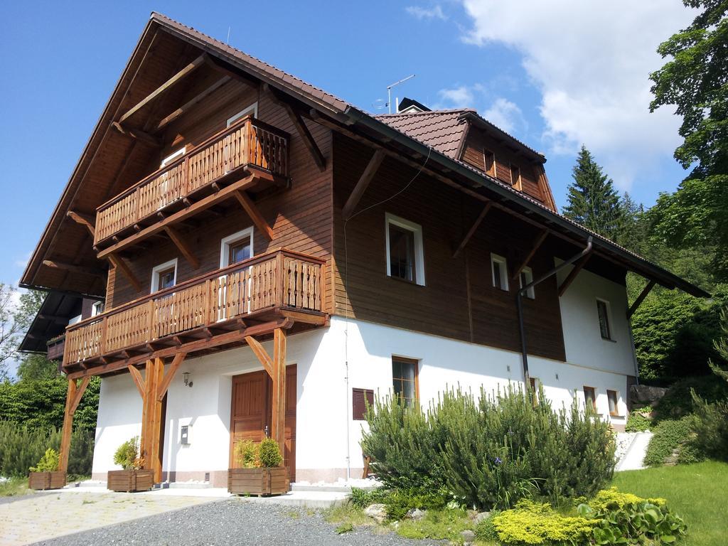 Apartmany Base Camp Železná Ruda Eksteriør billede