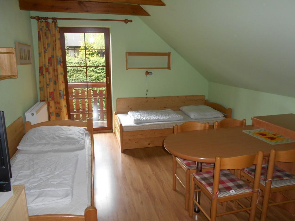 Apartmany Base Camp Železná Ruda Eksteriør billede