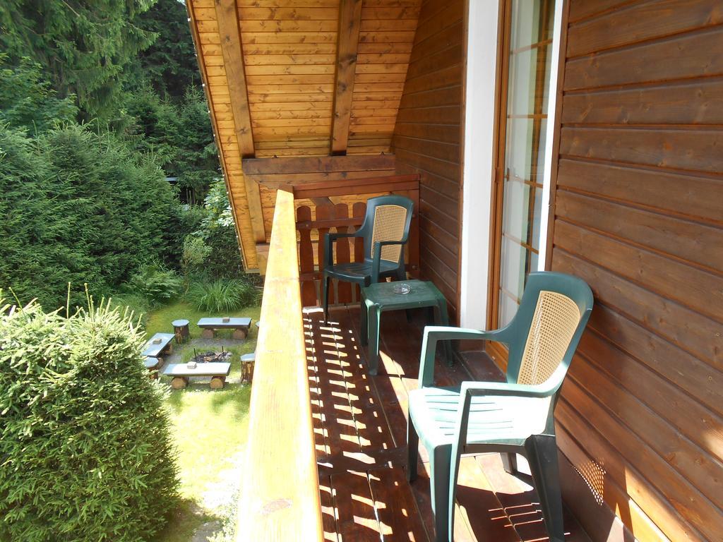 Apartmany Base Camp Železná Ruda Eksteriør billede